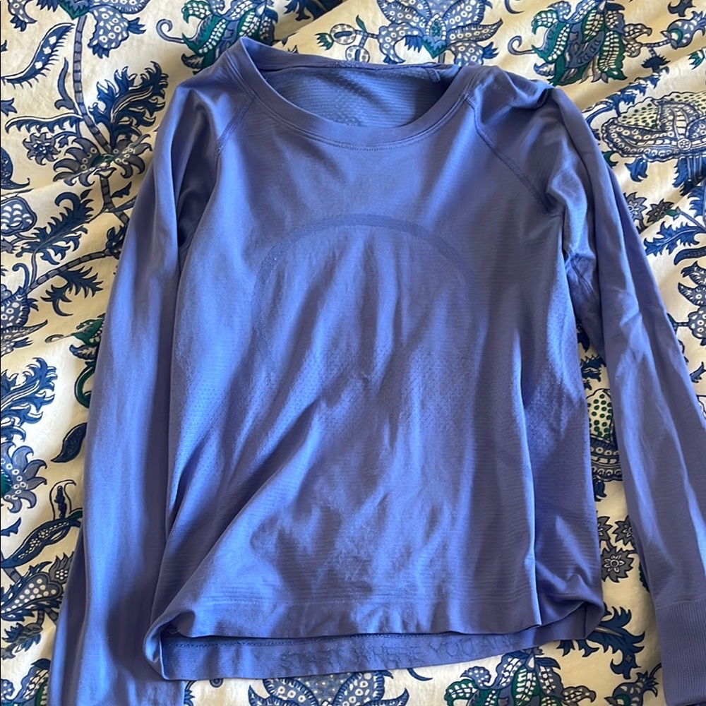 long sleeve lulu swiftly tech